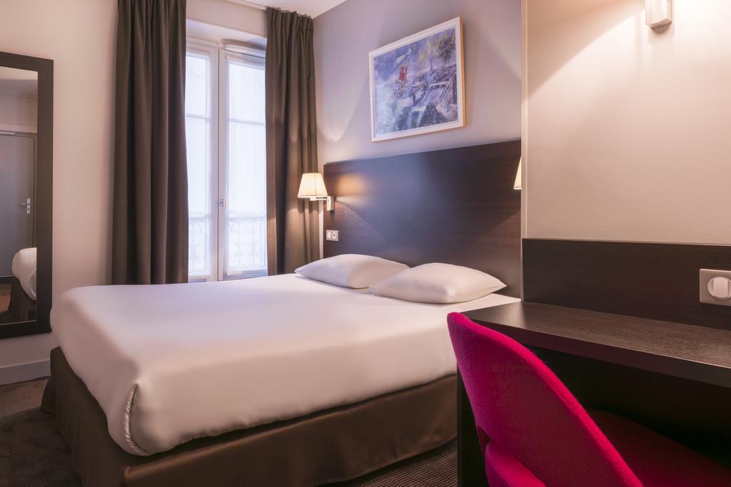 Hotel Des Ecrivains Paris Exteriör bild